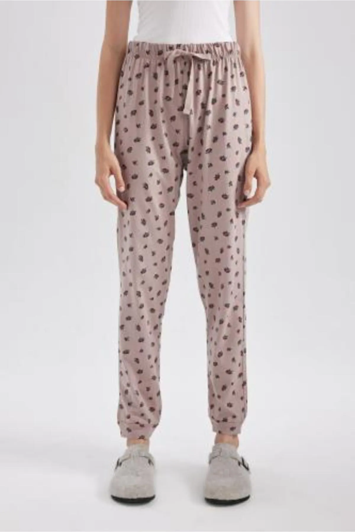 DeFacto  Be in Love Pyjamahose aus Baumwolle mit normaler Passform - A8101ax23au