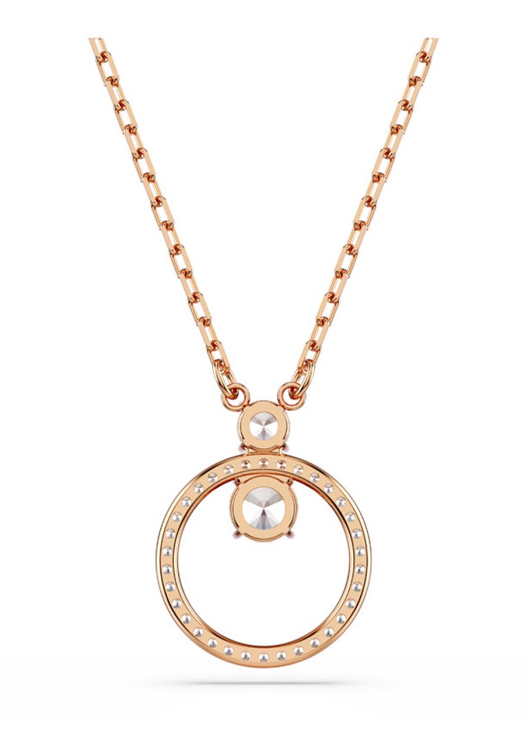 Swarovski Constella necklace with cubic zirconia