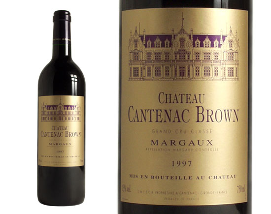 Château Cantenac-Brown 1997 Bordeaux Margaux