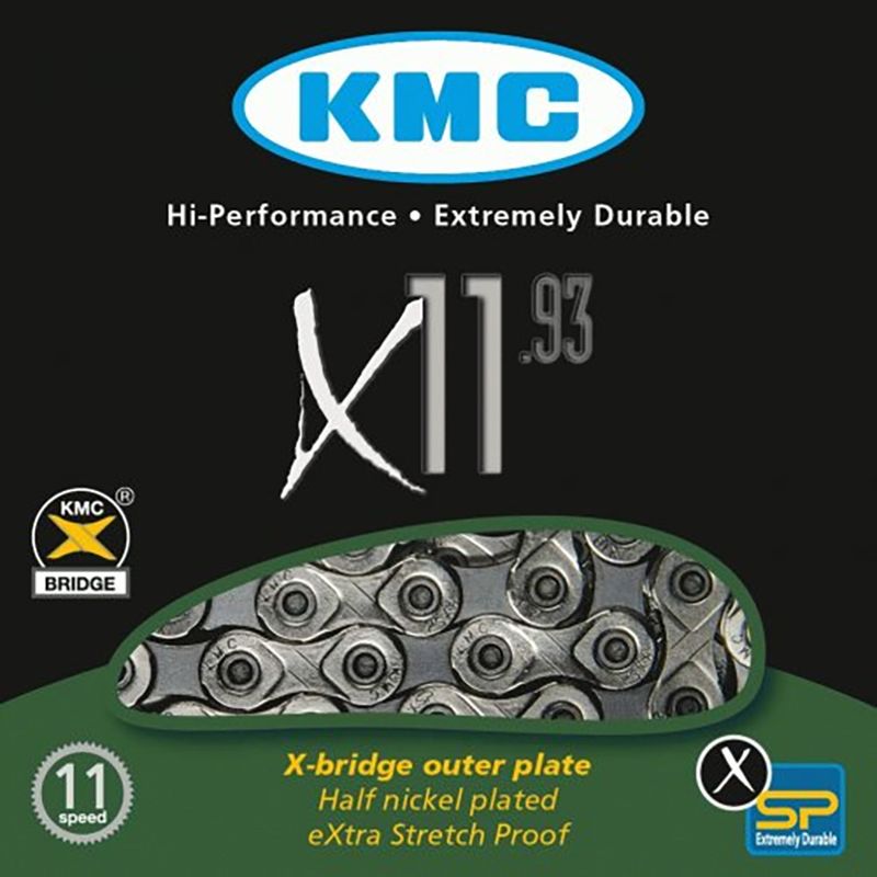 SunRace MX8 Kassette 11-46 + KMC X11-93 Kette 11-fach Verschleissset kaufen | Bike-Discount