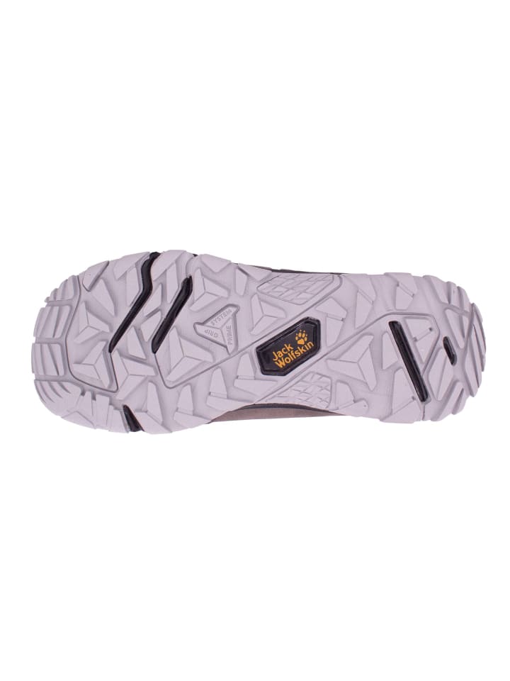 Jack Wolfskin Schuhe Altiplano Prime Texapore in Grau günstig kaufen