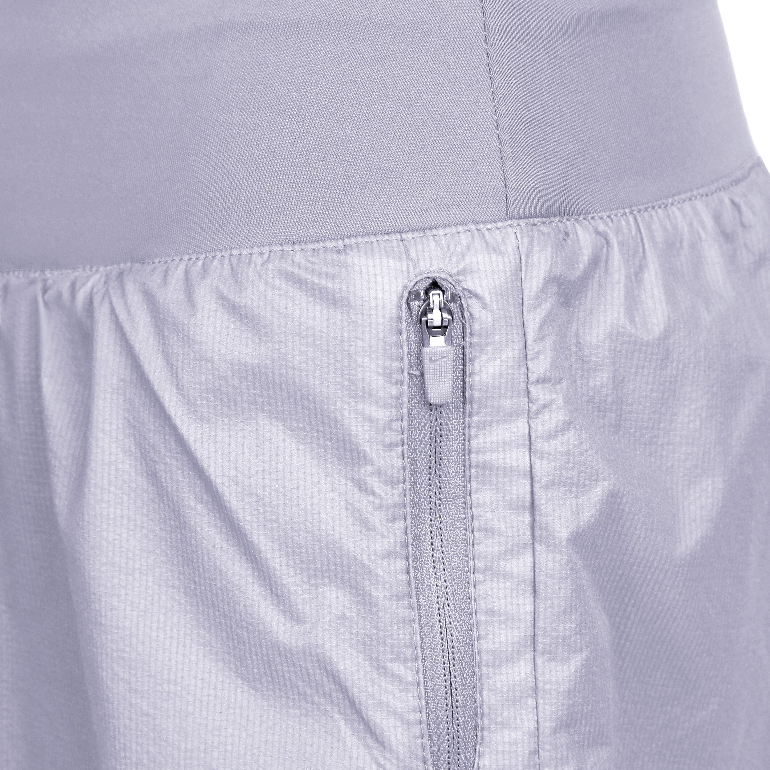 Dri-Fit Run Division Reflective Mid-Rise 3in Shorts Damen - Flieder