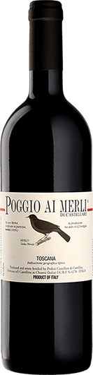 Castellare di Castellina : Poggio ai Merli 2007
