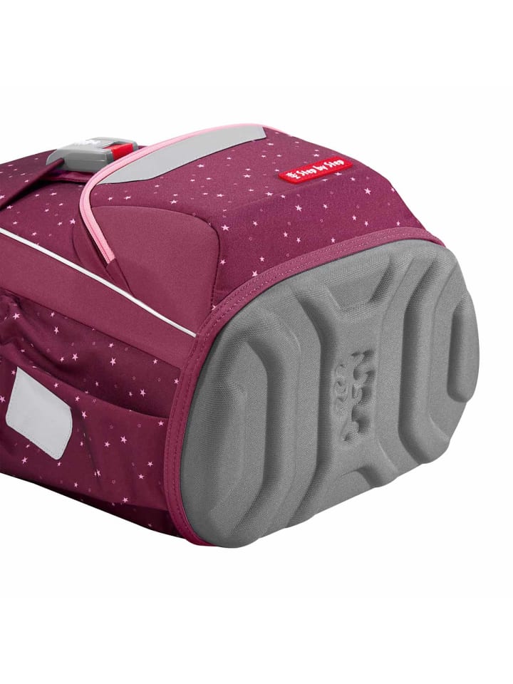 Step by Step Grundschulranzen-Set BASIS Berry Star 4-teilig in Lila günstig kaufen onesize