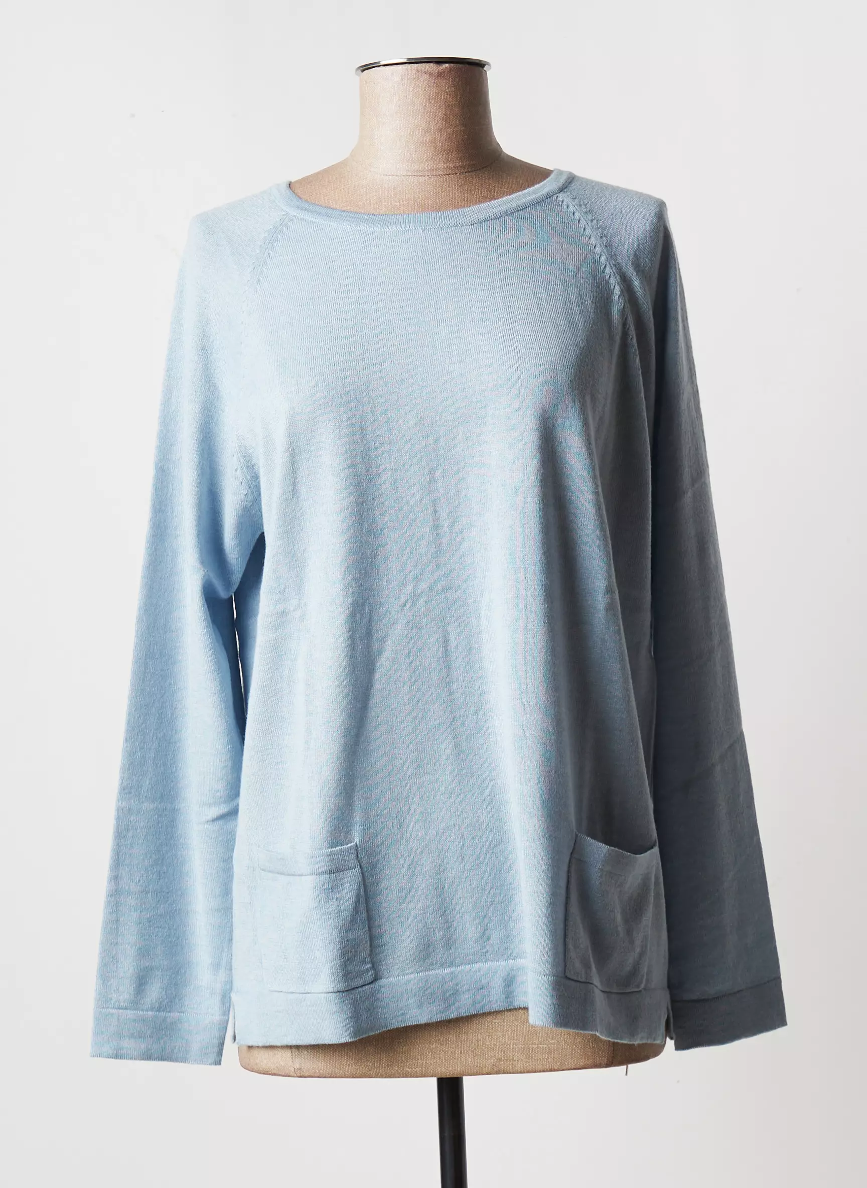 Chanon Pulls Femme couleur bleu