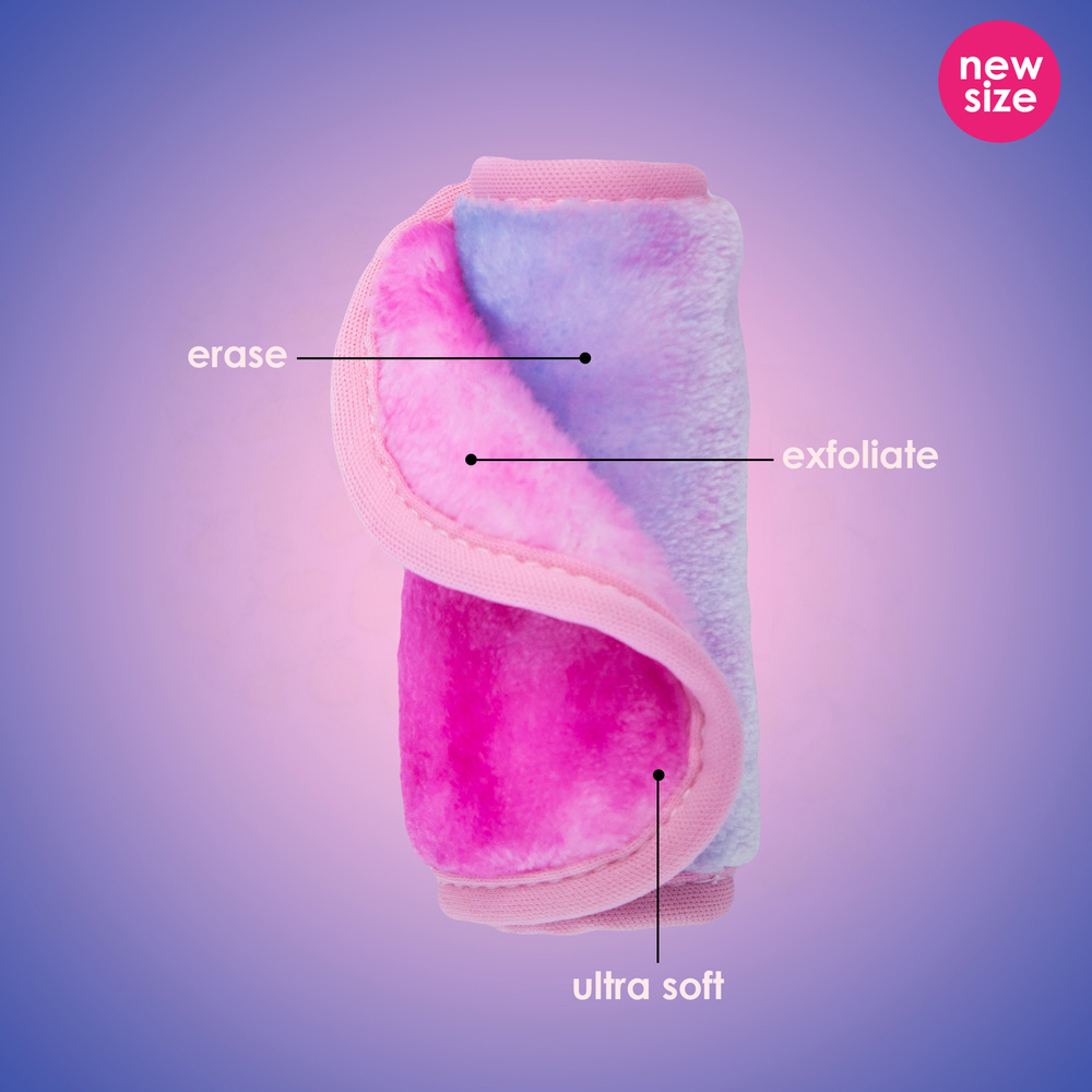 MakeUp Eraser Let's get Physical Set Serviette démaquillante réutilisable