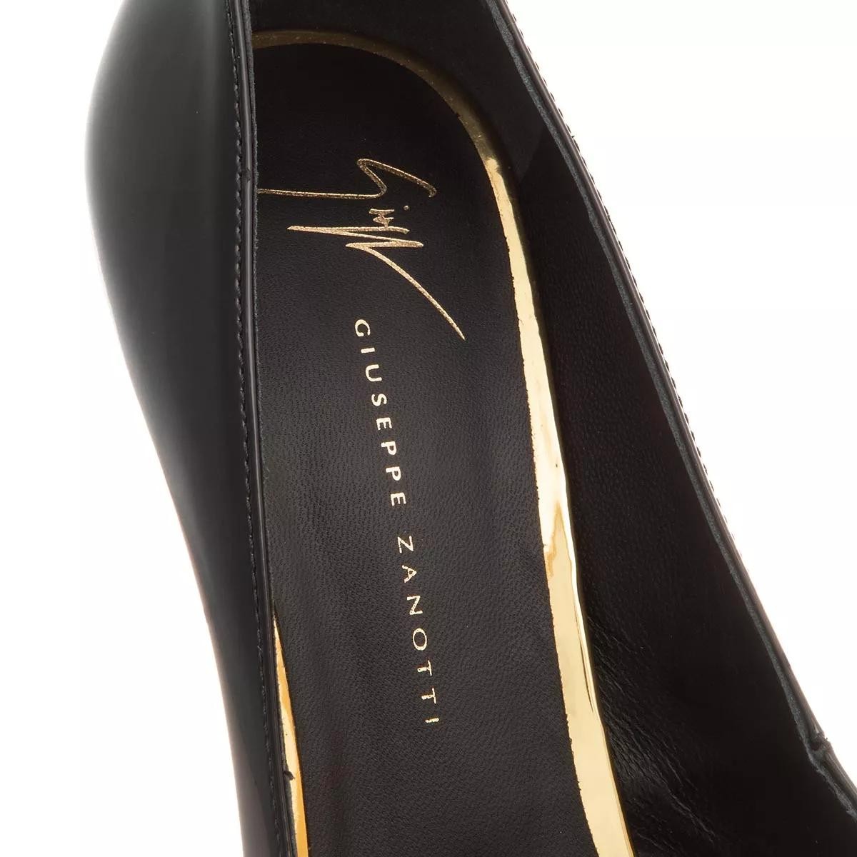 GIUSEPPE ZANOTTI Ballerinas schwarz Pump