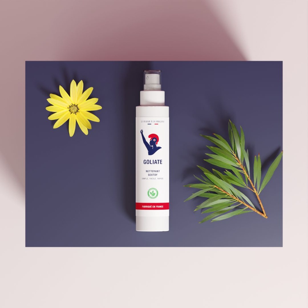 goliate Nettoyant désinfectant pour sextoy Nettoyant