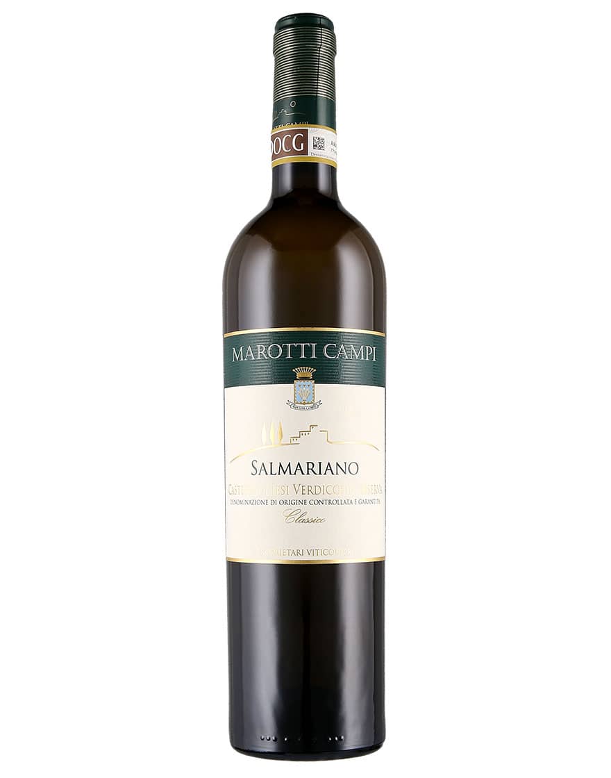 Verdicchio dei Castelli di Jesi Classico Riserva DOCG Salmariano 2020 Marotti Campi 0,75 ℓ