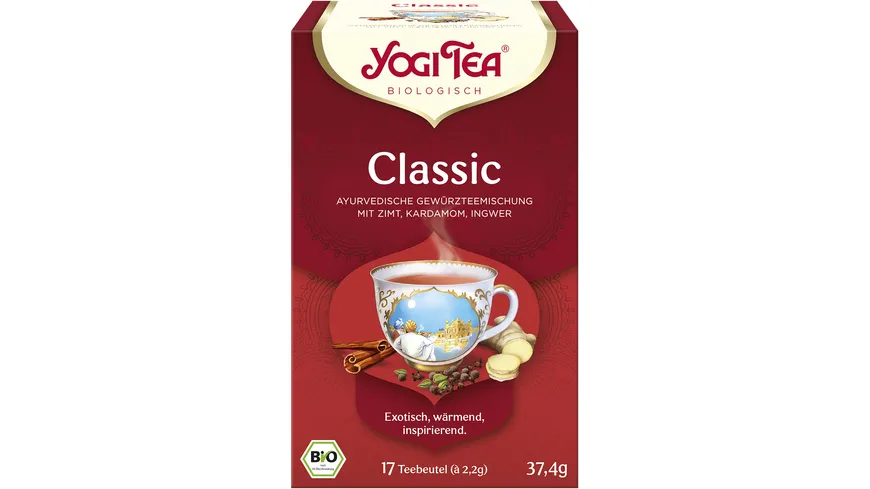 YOGI TEA Bio Gewürzteemischung Classic 37.4 g
