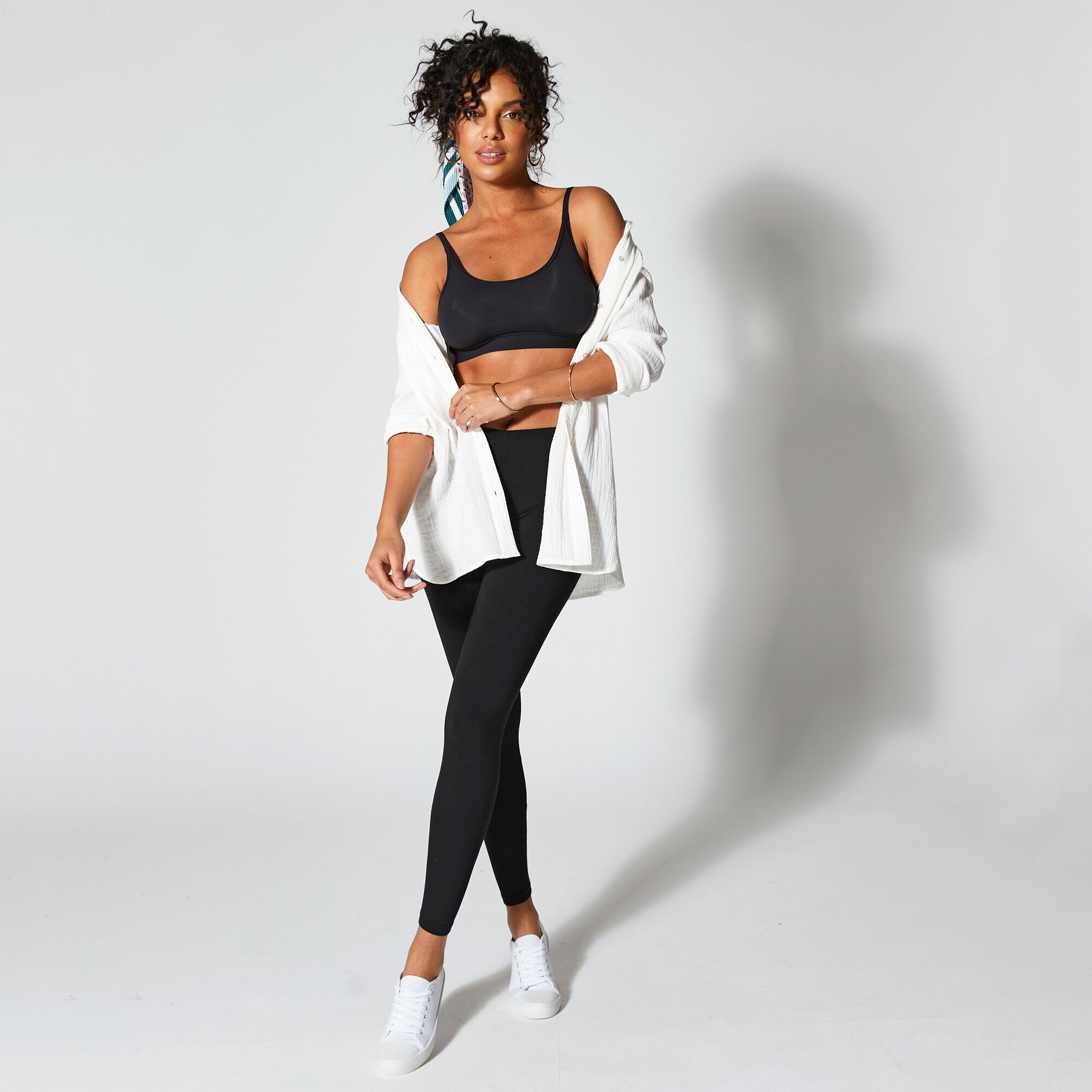 Legging taille élastiquée
