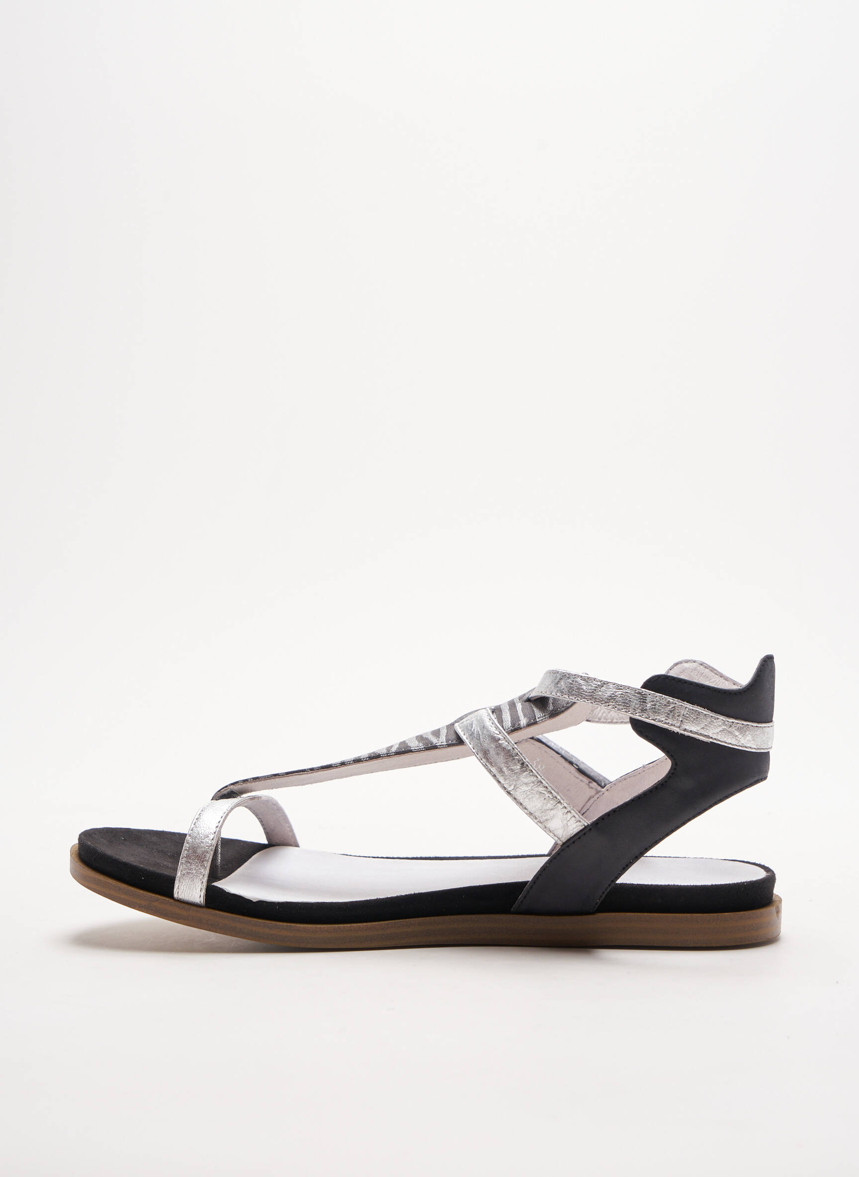 Regard Sandales Nu Pieds Femme couleur noir