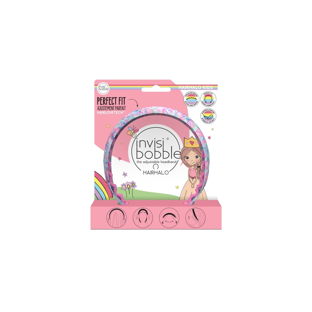 Invisibobble Kids Hairhalo Cotton Candy Dreams Serre tête
