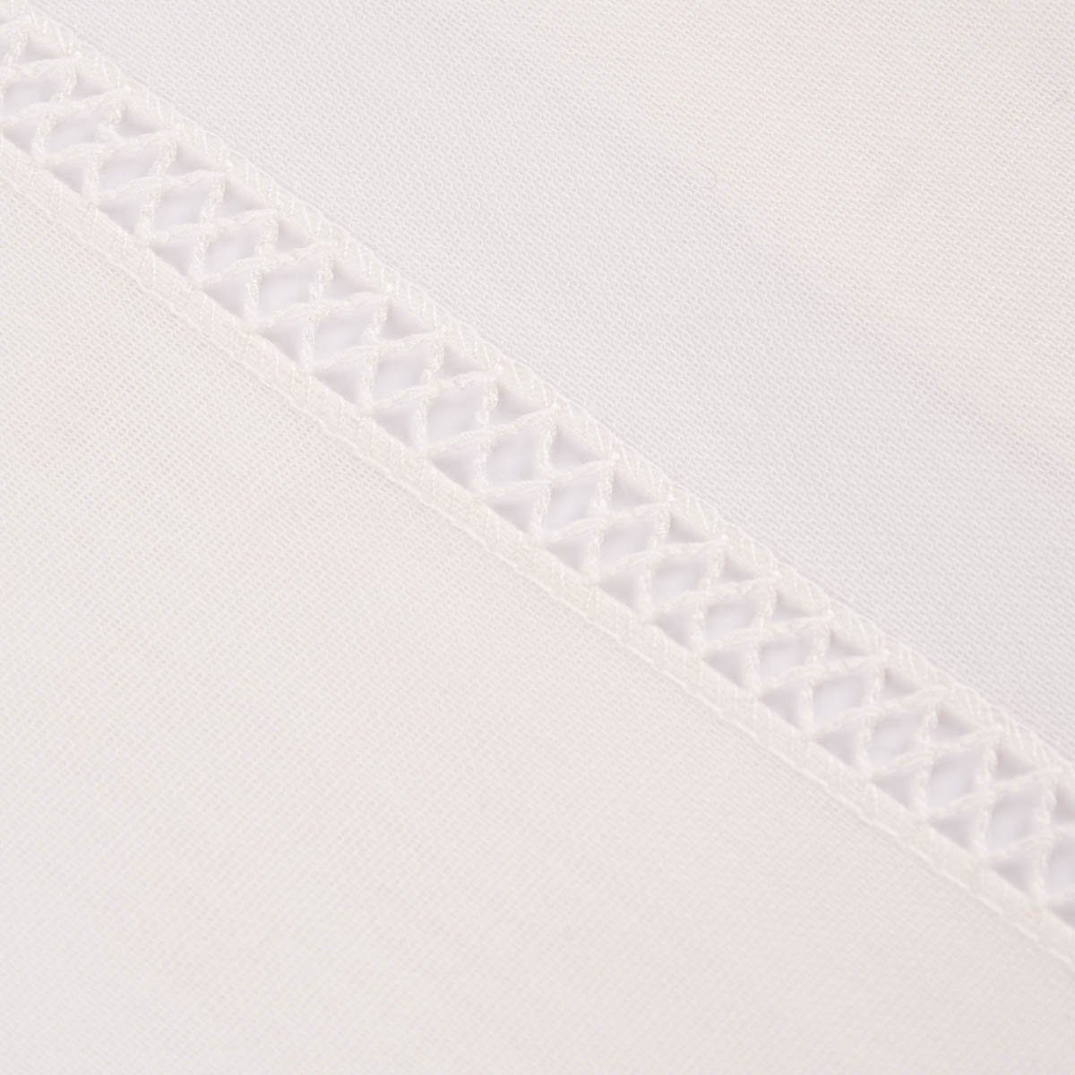 Meterware Gardinenstoff Gardinenstores Batistoptik doppeltem Abschluss und Häke, SCHÖNER LEBEN., halbtransparent, Voile