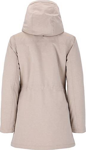 Whistler Parka Basta W Long W-PRO 10000 mit wasser- und winddichter Membran