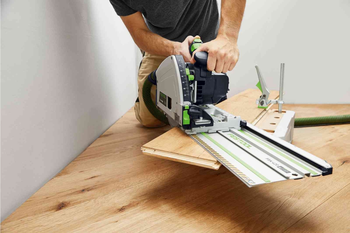 Festool 577417 TS 60 KEBQ-Plus-FS plunge saw