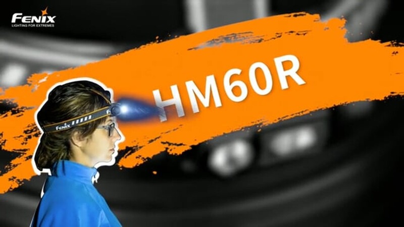 Fenix Stirnlampe HM60R
