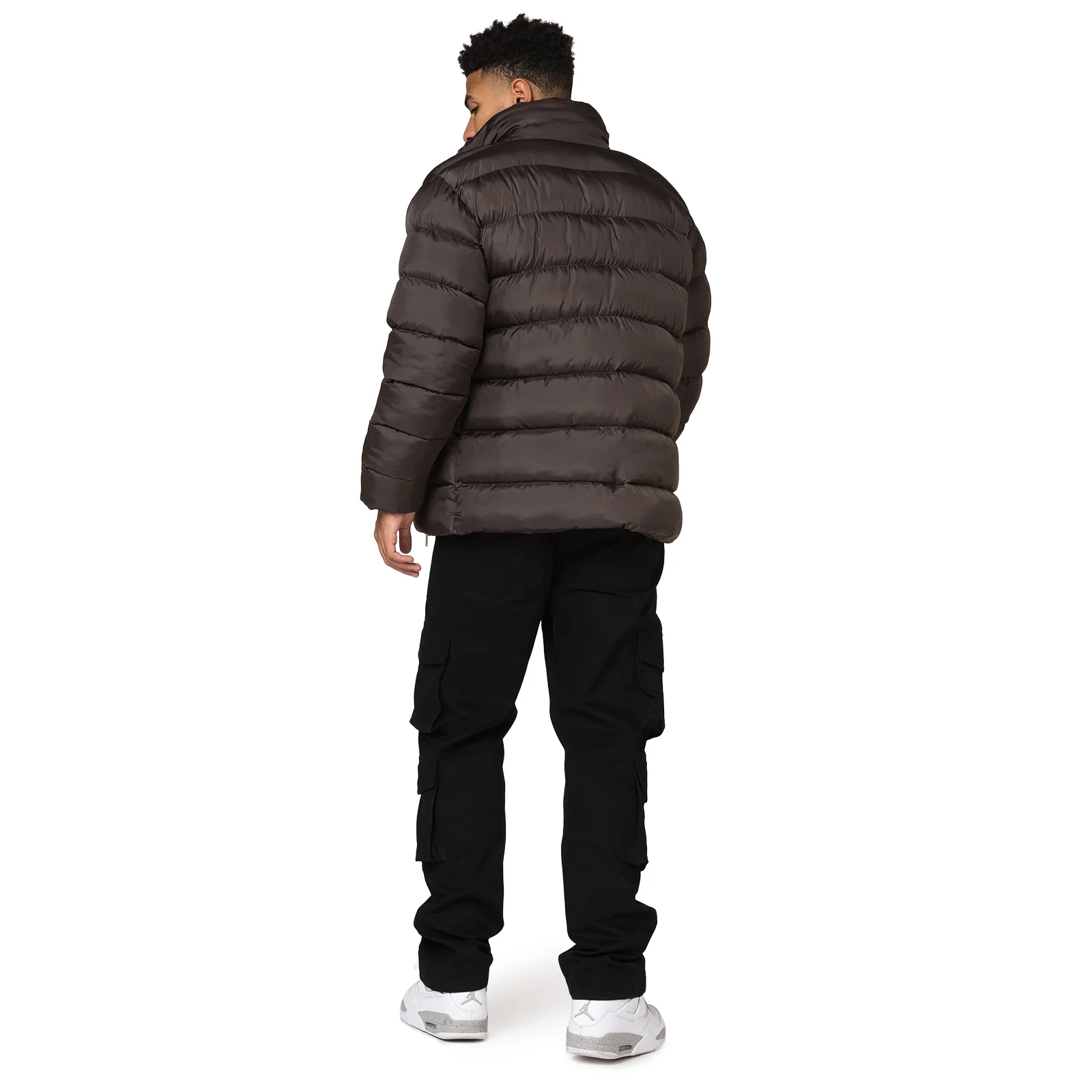 BROWN VADITIM PUFFER