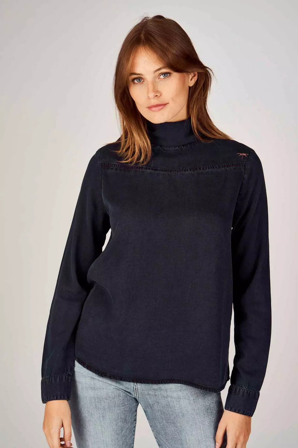 Petrol Industries Tops Femme couleur bleu