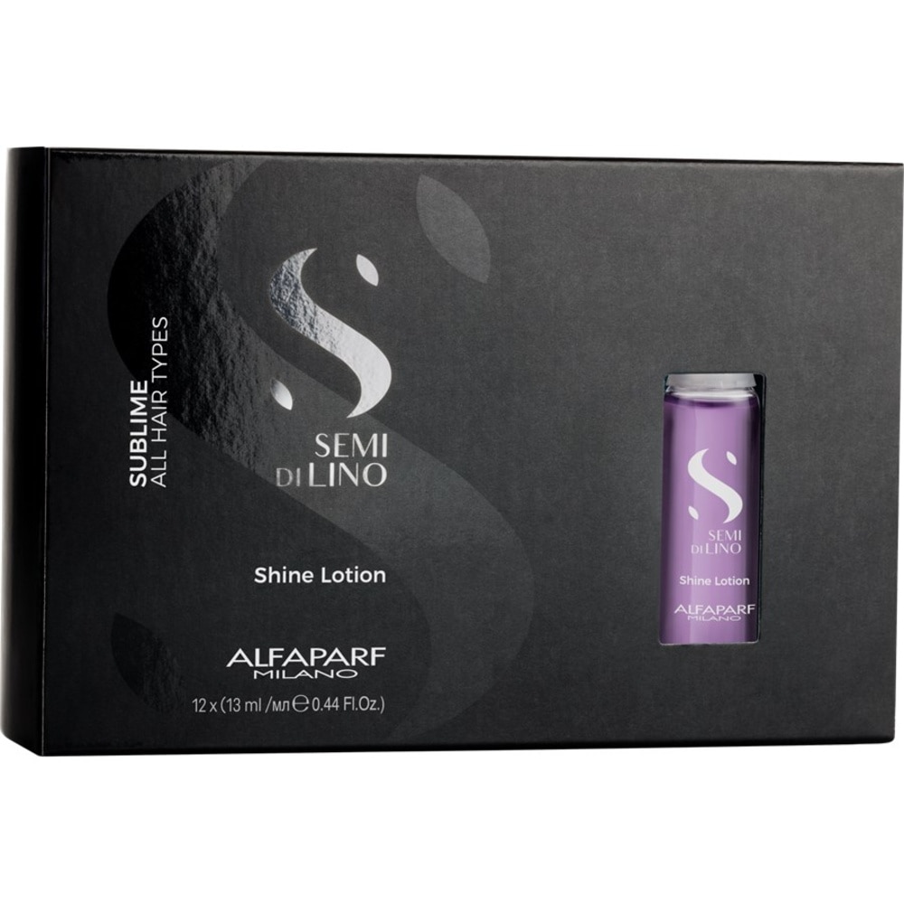 ALFAPARF MILANO Sublime Shine Lotion Cure capillaire