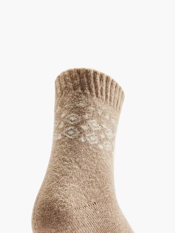 Cosy Nature 2er Pack Socken