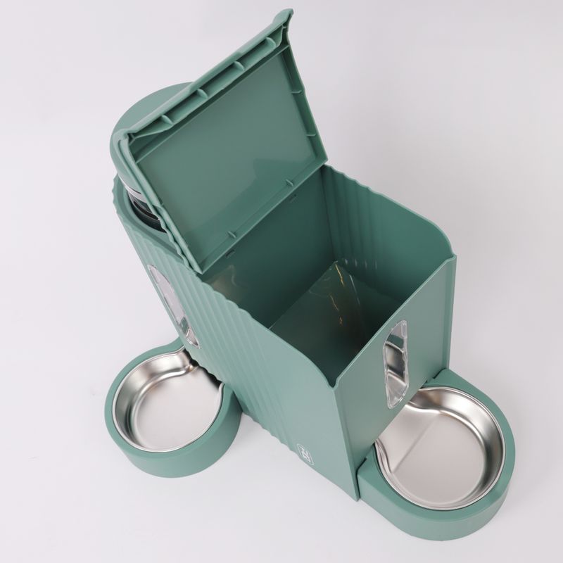 TIAKI Futter- und Wasserspender PERFECT FIT