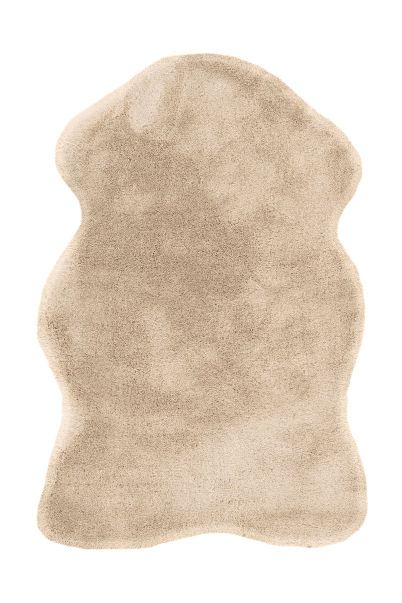 Padiro Teppich Rabbit Light Sheepskin 825 Elfenbein