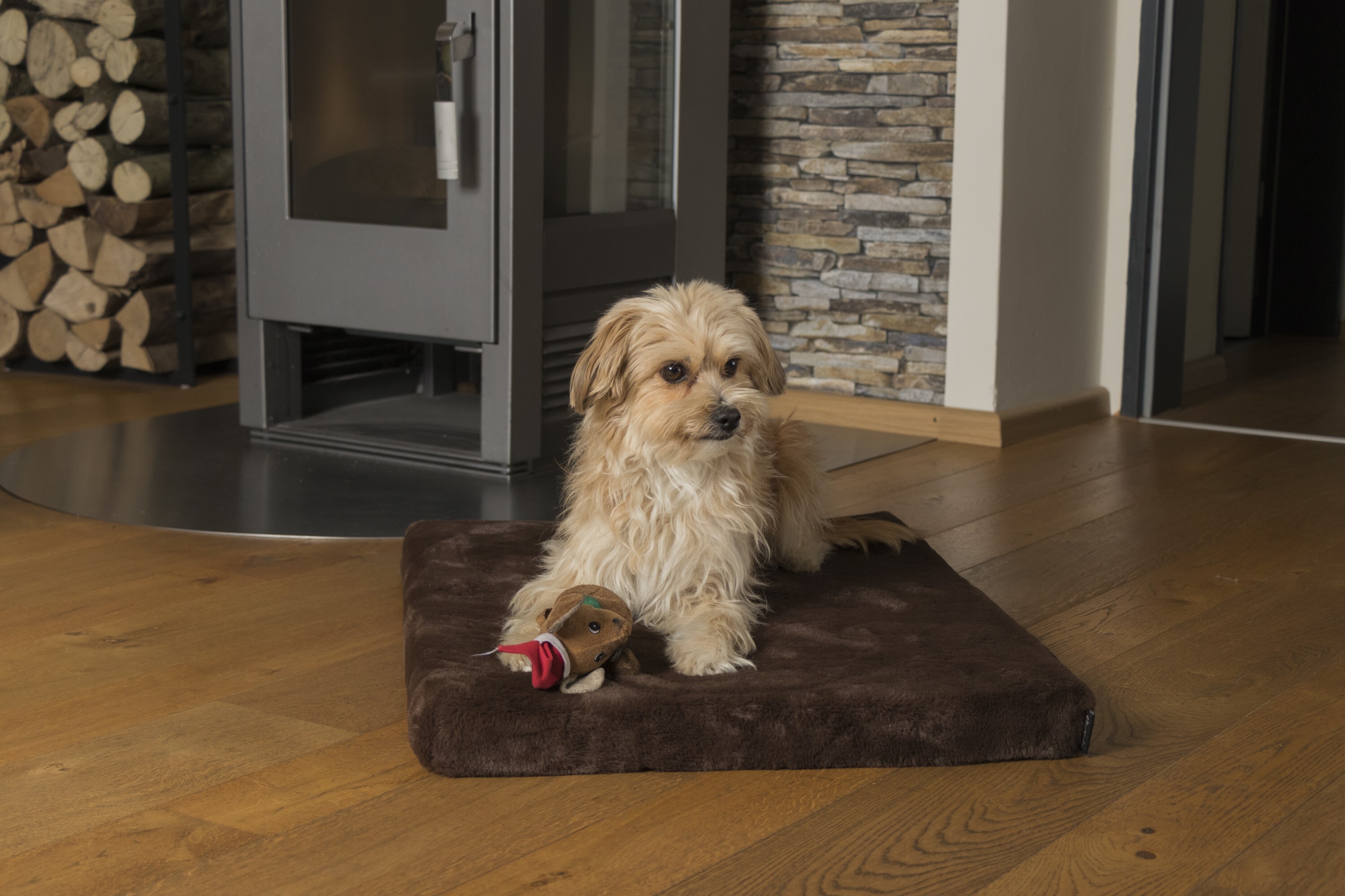 TrendPet Hundematten TrendPet VitaMedog orthopädische 5 cm Matratze braun XXL