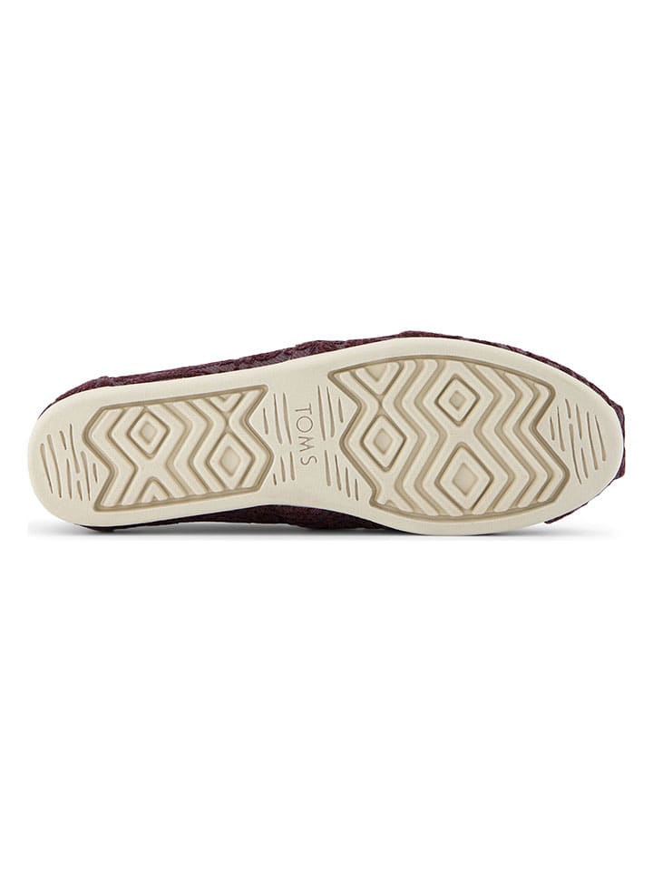 TOMS Espadrilles in Lila günstig kaufen