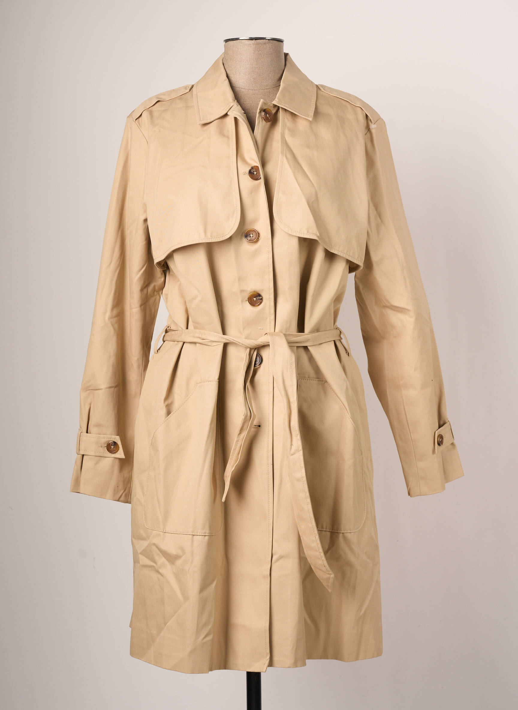 Bonobo Trenchs Femme couleur beige