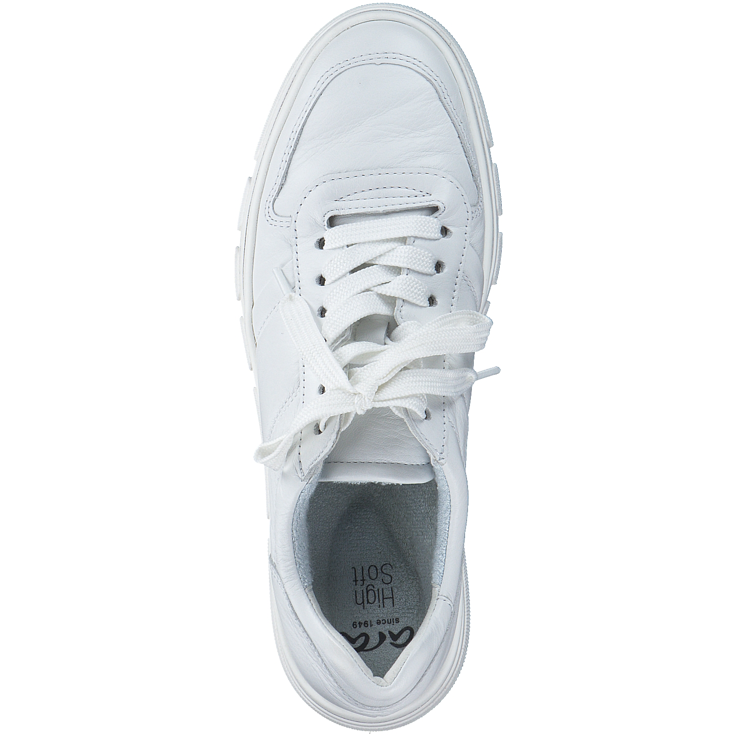 Ara Canaberra 2.0 47101, Schnürschuhe, Damen, WEIß