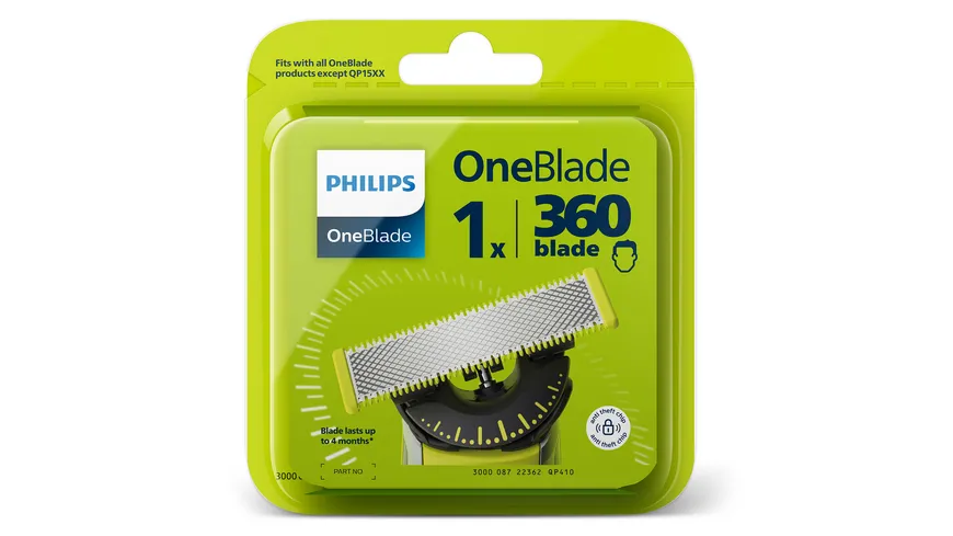 PHILIPS Ersatzklinge OneBlade QP410/50