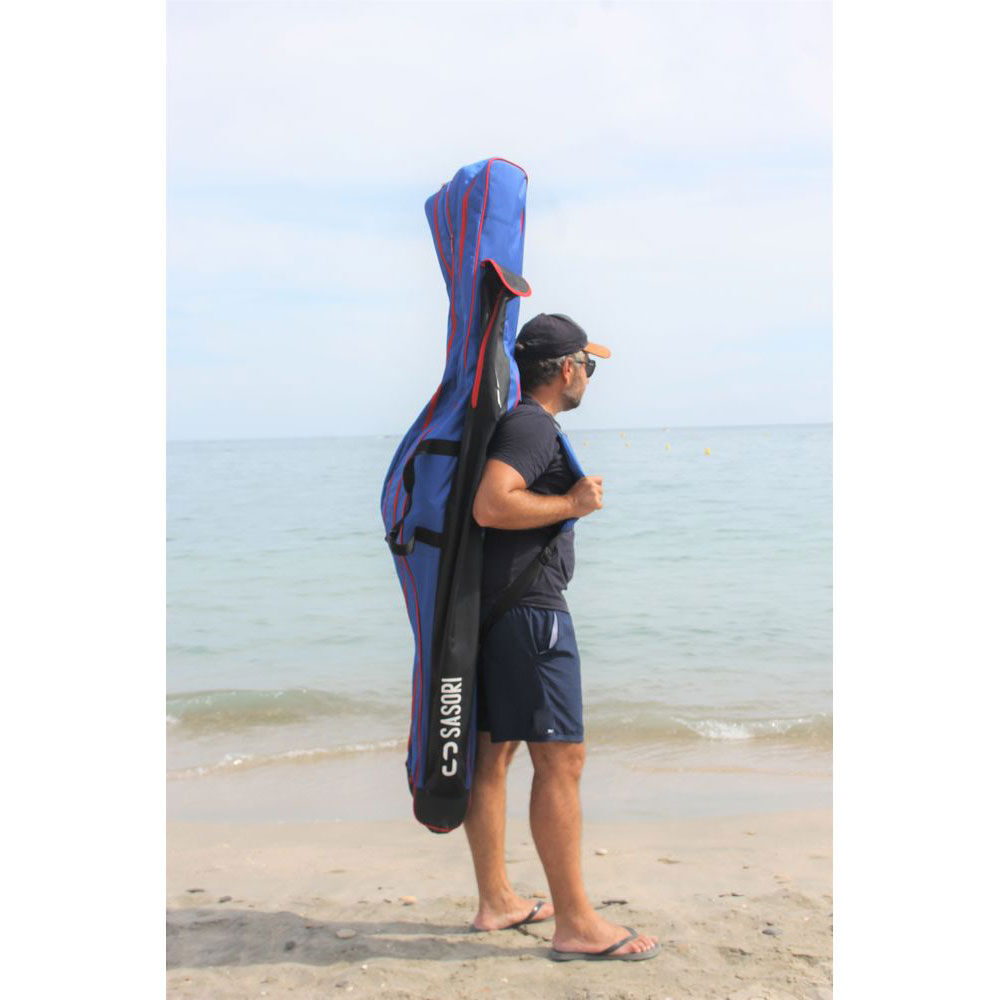 Sasori Surfcasting Surf Pro XP 3+1 Rod Case