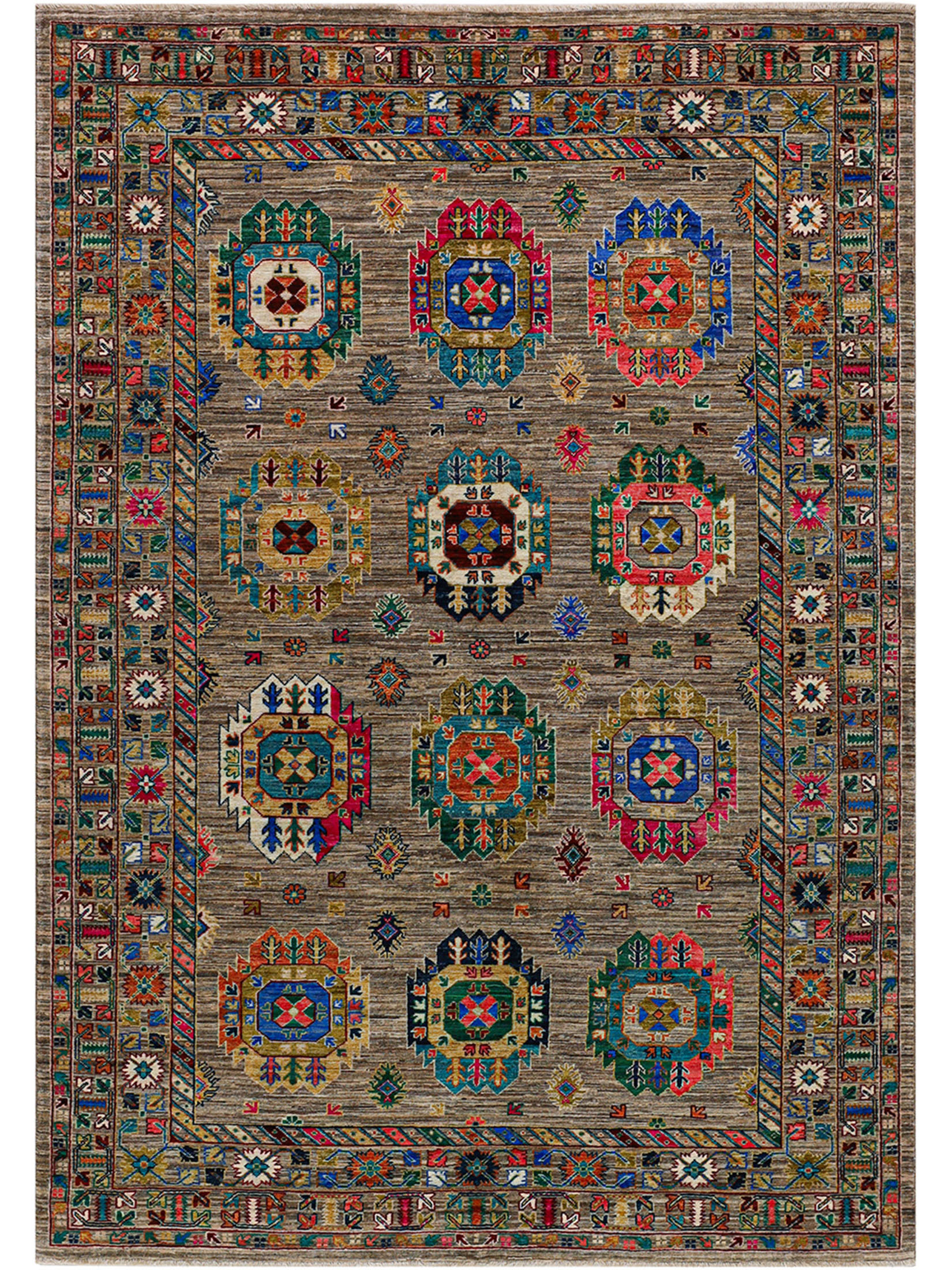 Buchara Ghazni ca. 176 x 253 cm, Unikat / Einzelstück