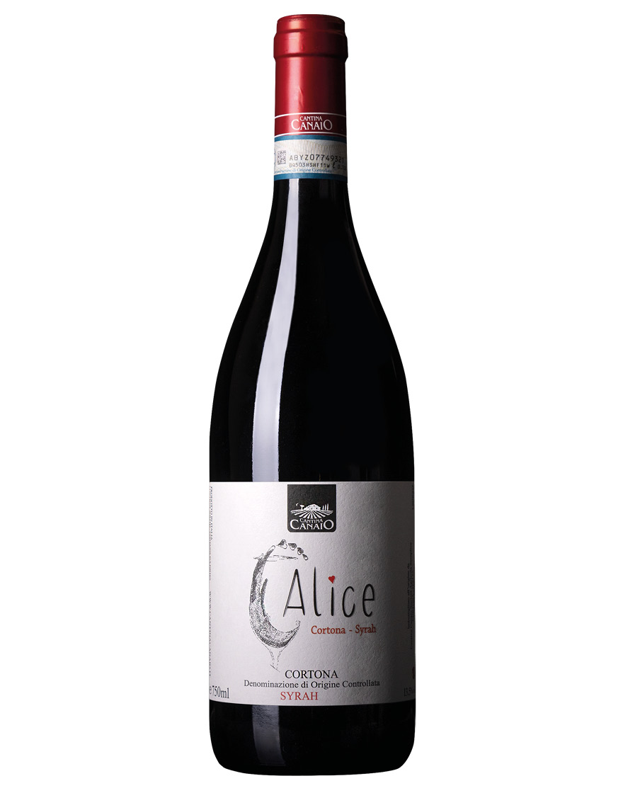 Cortona DOC Syrah Calice 2020 Cantina Canaio 0,75 ℓ