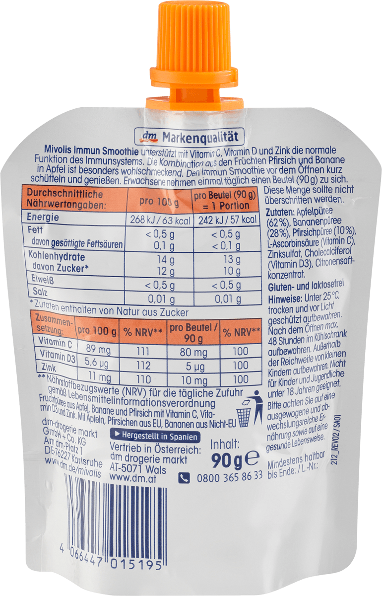 Immun Smoothie, 90 g