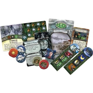 Arkham Horror Elder Sign | Omens of Ice Expansion (EN)
