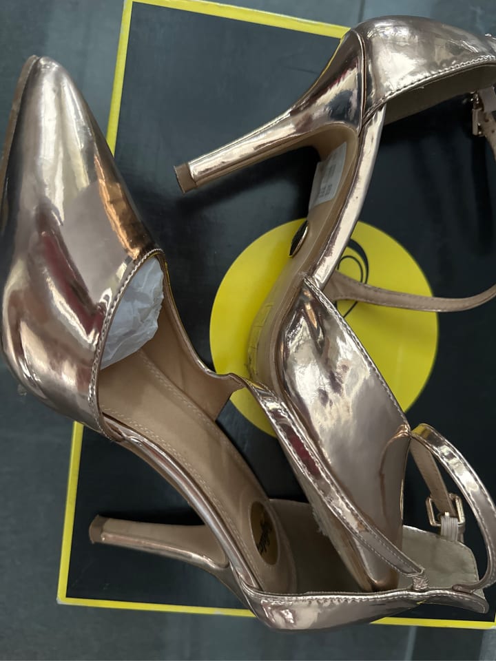 Buffalo Pumps in Champagner günstig kaufen 39