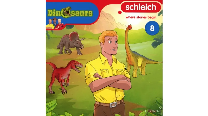 Schleich Dinosaurs CD 08