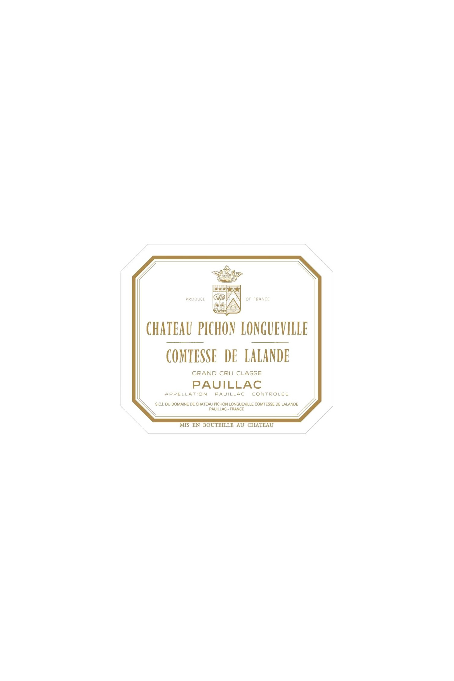 Château Pichon Longueville Comtesse De Lalande 1988, Pauillac