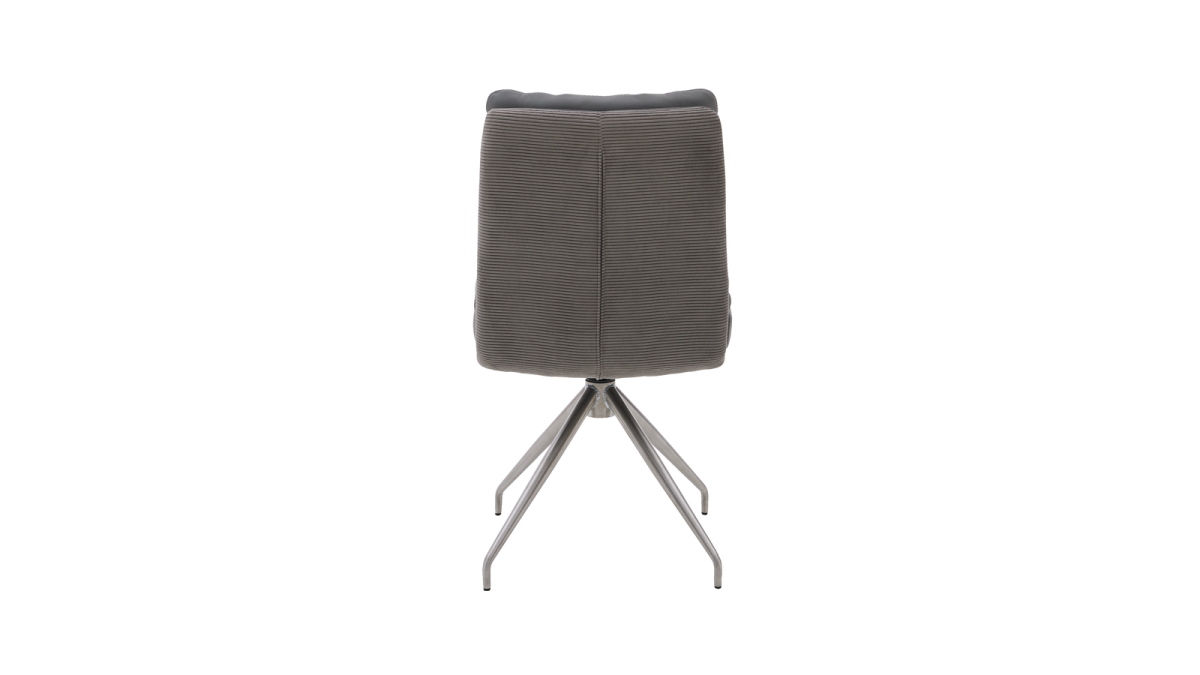 Interliving Stuhl 5116 Leder Grau