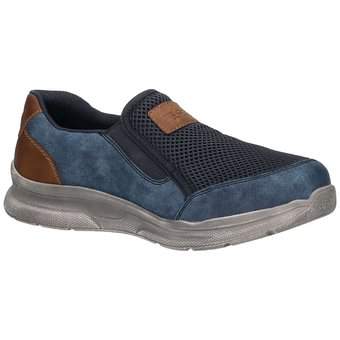 Rieker Slipper in blau