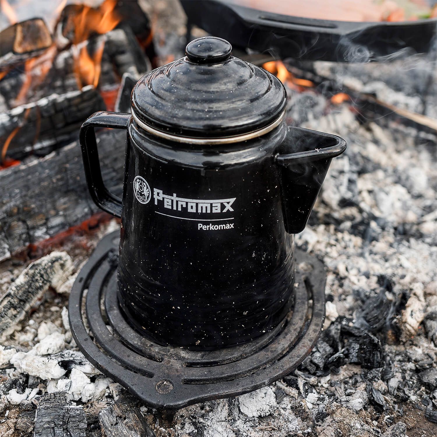 Perkolator Perkomax Emaille Kaffeekanne