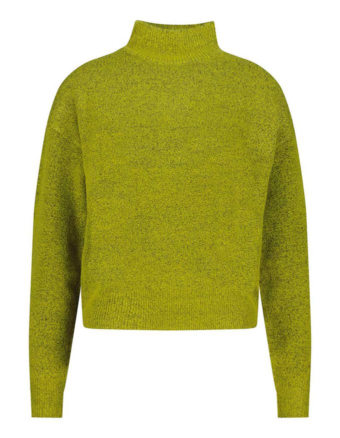 Damen Pullover - Stehkragen
