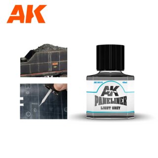 Light Grey Paneliner (40ml)