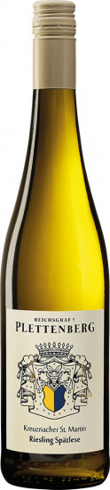 2021 Kreuznacher Forst Riesling Kabinett lieblich - Weingut Reichsgraf von Plettenberg