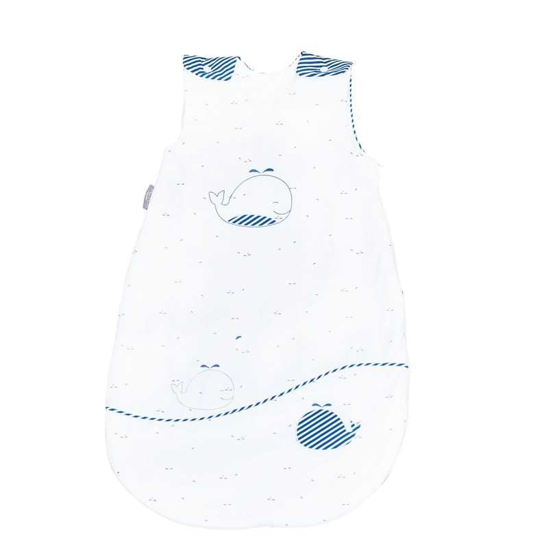Gigoteuse été 0-6 mois Blue baleine
