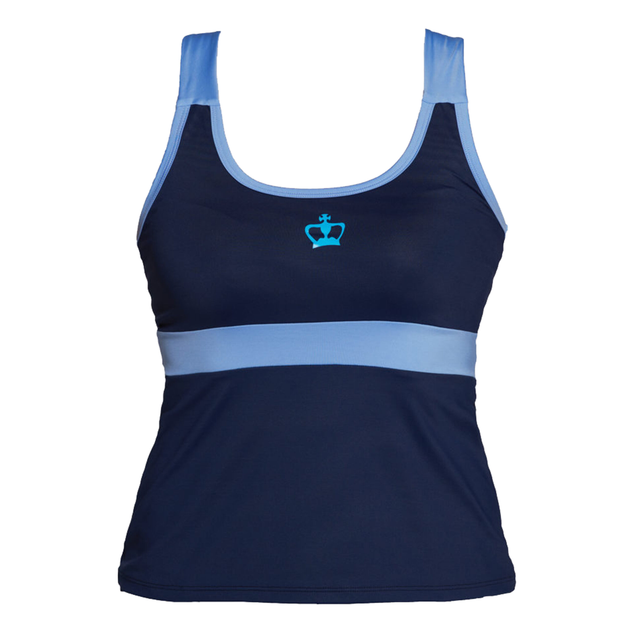 Asturias T-Shirt Damen - Blau