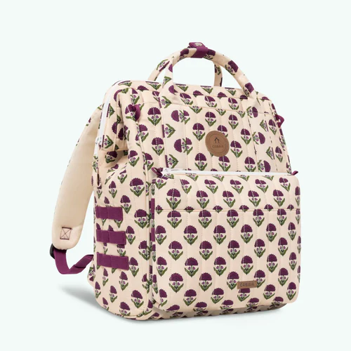 Aruba beige changing bag