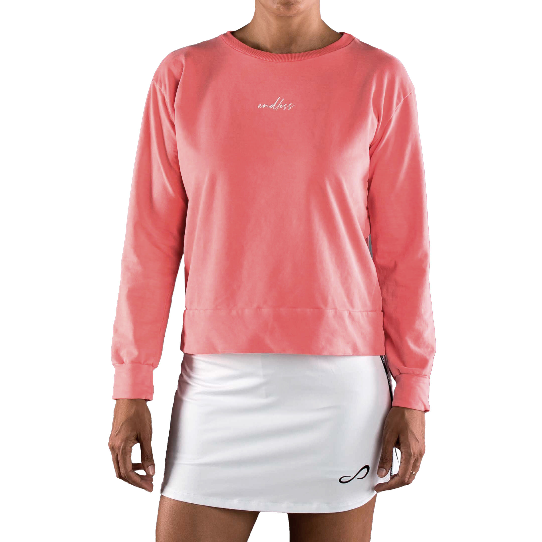 Inner Stone Sweatshirt Damen - Orange